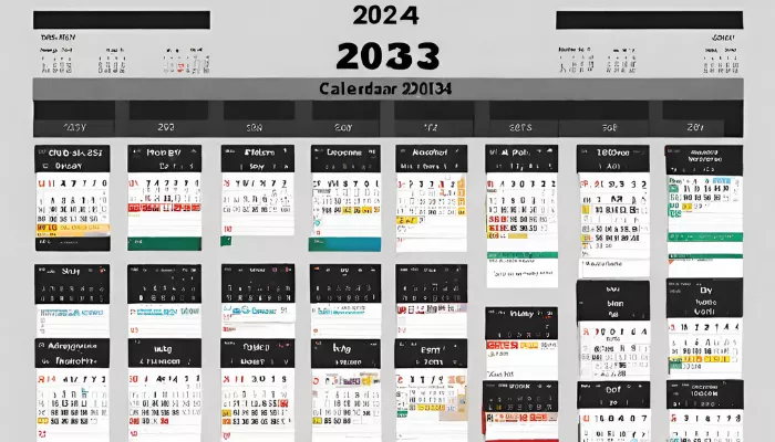 2024 - Descubra os calendários