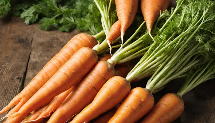 aumento do custo das cenouras
